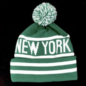New York Jets Winter Hat